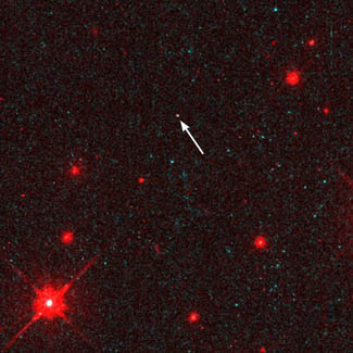 HST sees bare neutron star