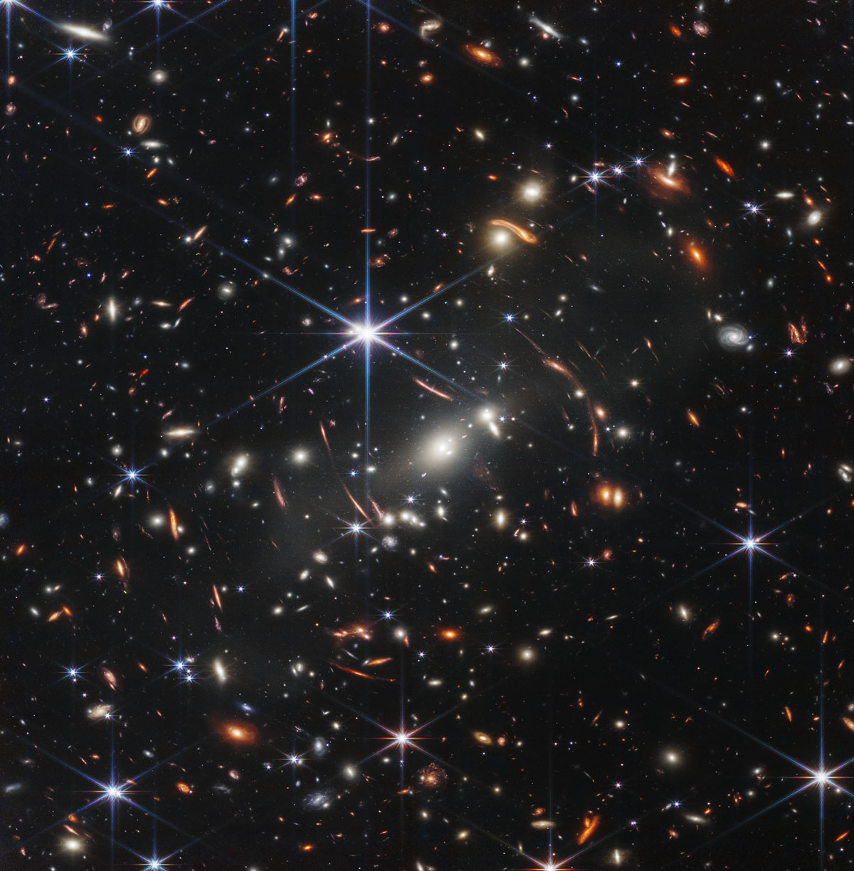 Webb's view of SMACS 0723