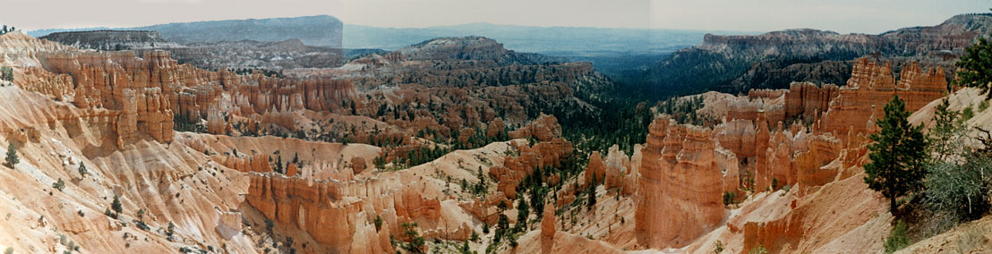 Bryce Canyon Sunset Point 1983