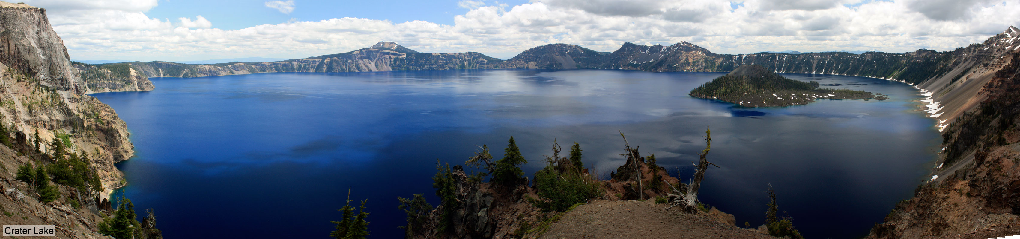 North Junction Overlook Crater Lake