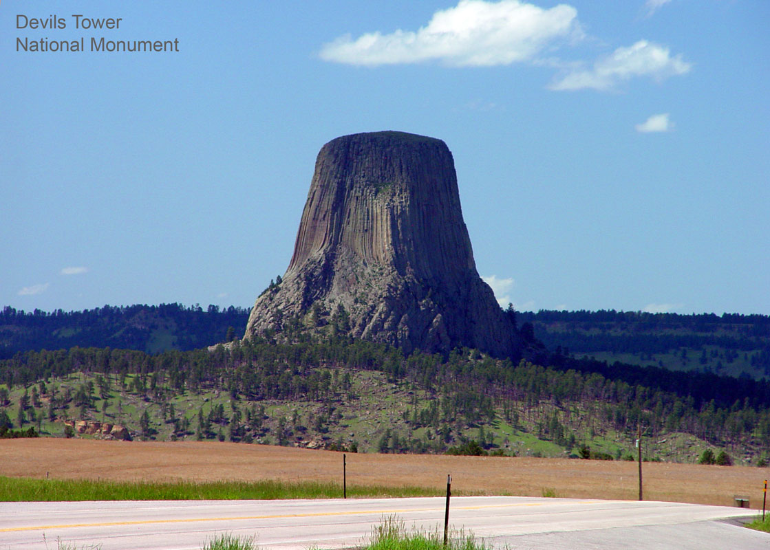 Devils Tower from Hwy 24