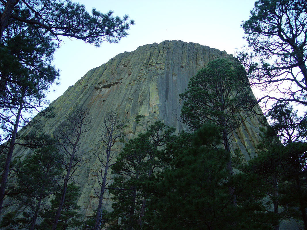 Devils Tower from Tower Trail E