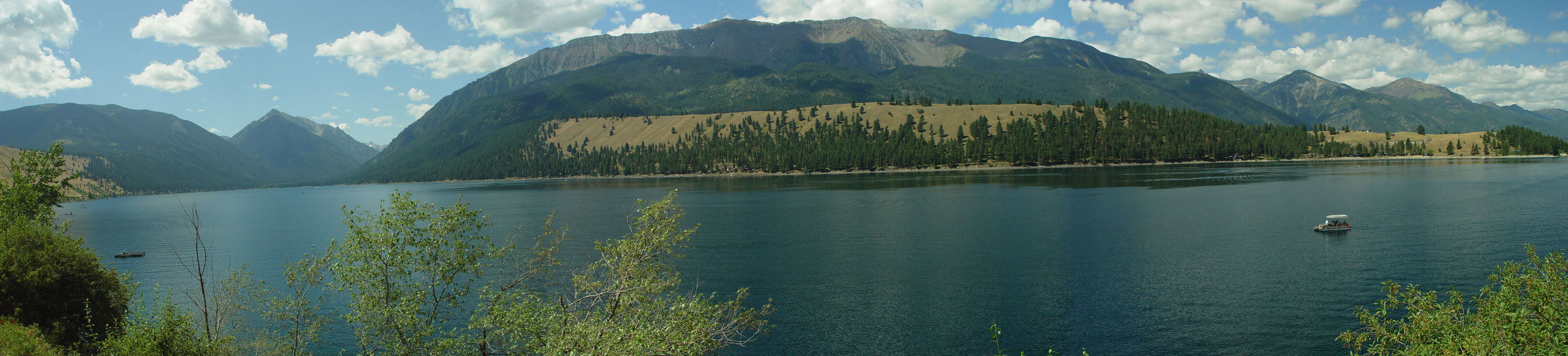 Wallowa Lake from east shore