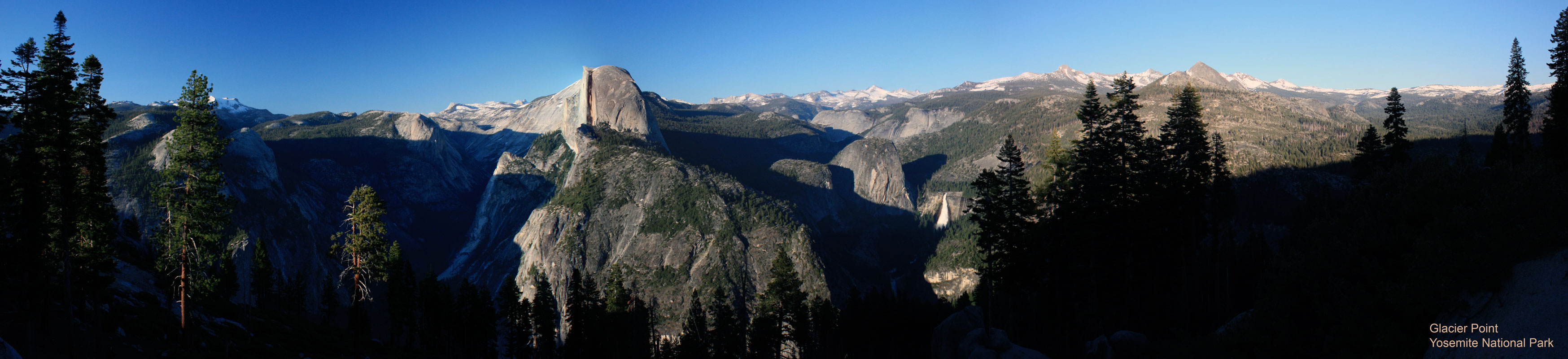 View from Glacier Point, Yosemite