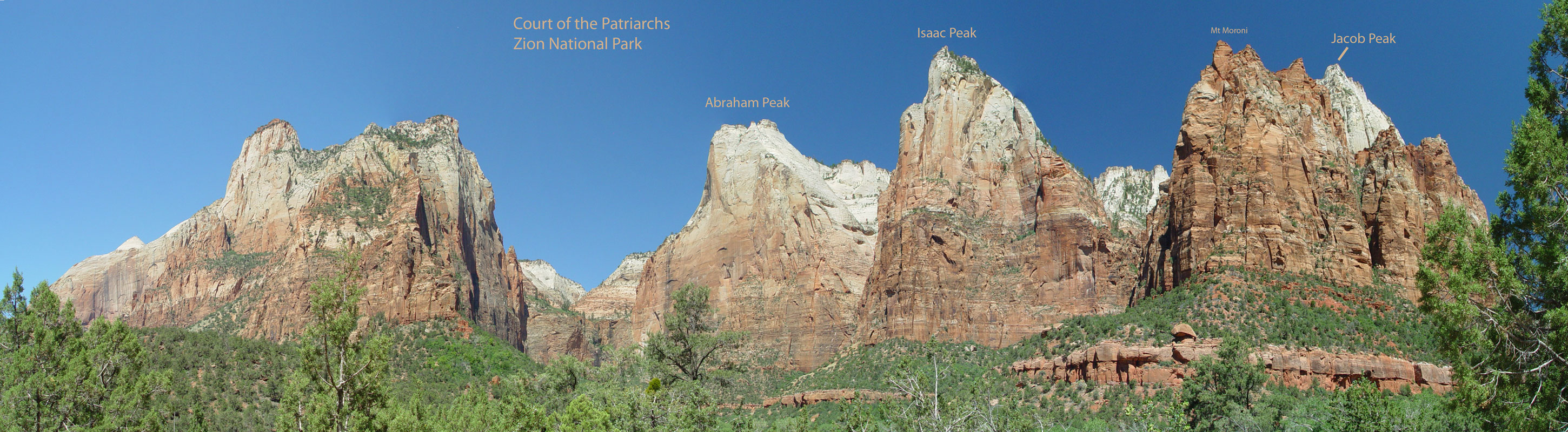 Court of the Patriarchs at Zion