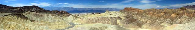 Zabriskie Point -- Death Valley