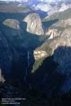 Vernal Fall and Nevada Fall, Yosemite