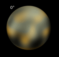 animated gif of Pluto from HST