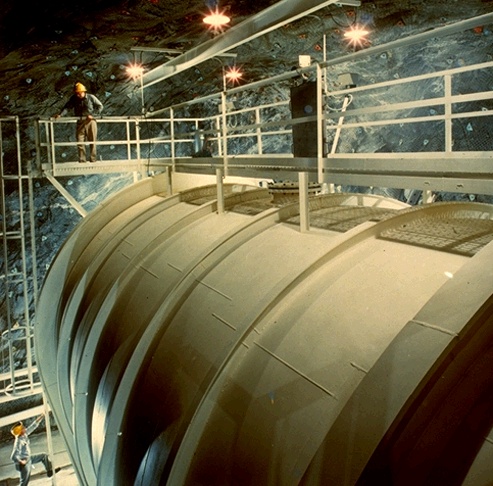 the first solar neutrino detector