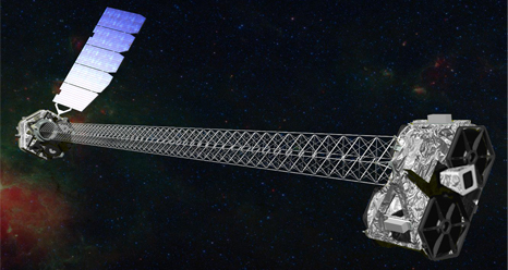 NuSTAR telescope can focus the highest energy X-rays