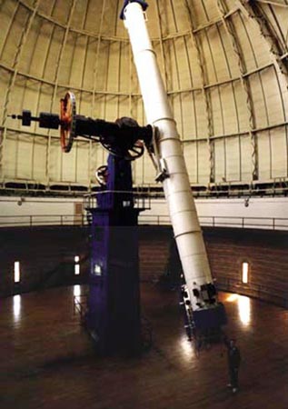 40-inch telescope tour