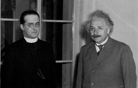 Lemaitre and Einstein