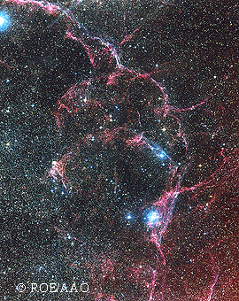 Vela supernova remnant