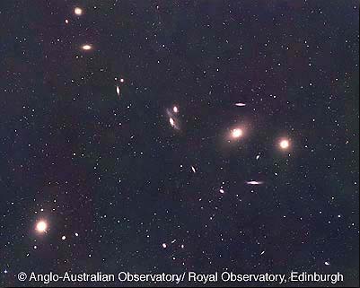 Virgo Cluster center