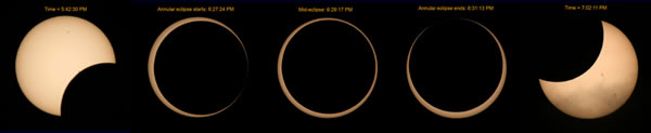 annular eclipse of 2012