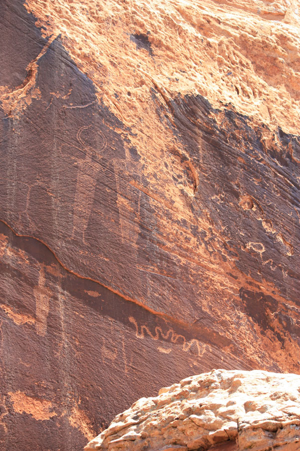 petroglyphs