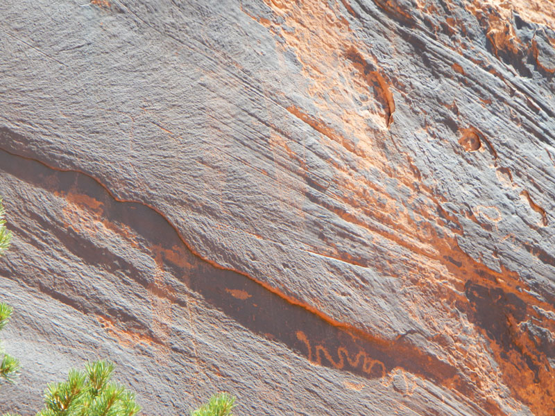 petroglyphs