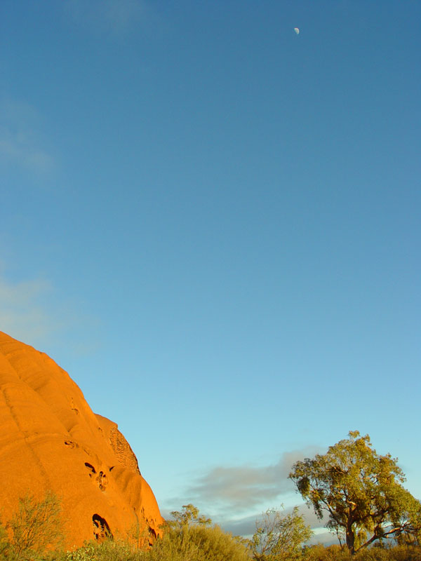 Uluru at sunrise