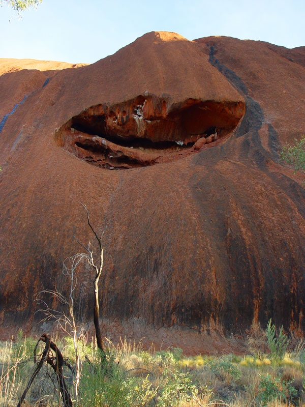 Uluru at sunrise