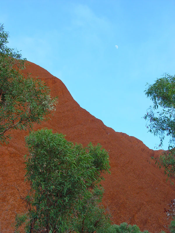 Uluru at sunrise