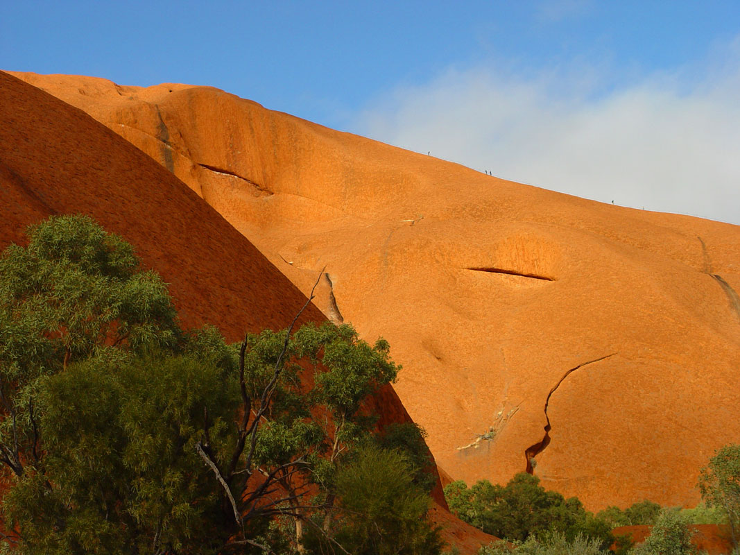 Uluru at sunrise