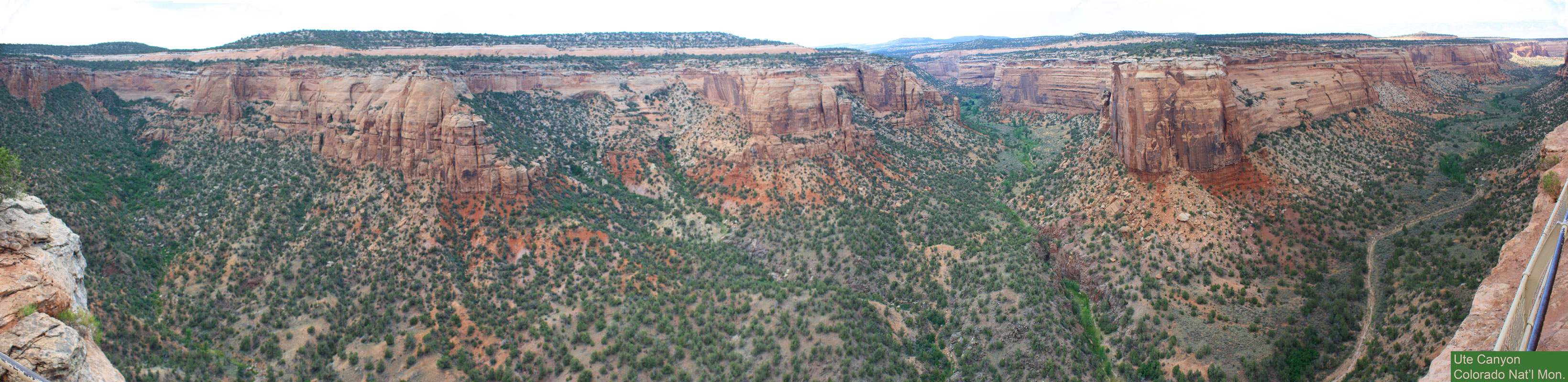 Ute Canyon viewpoint