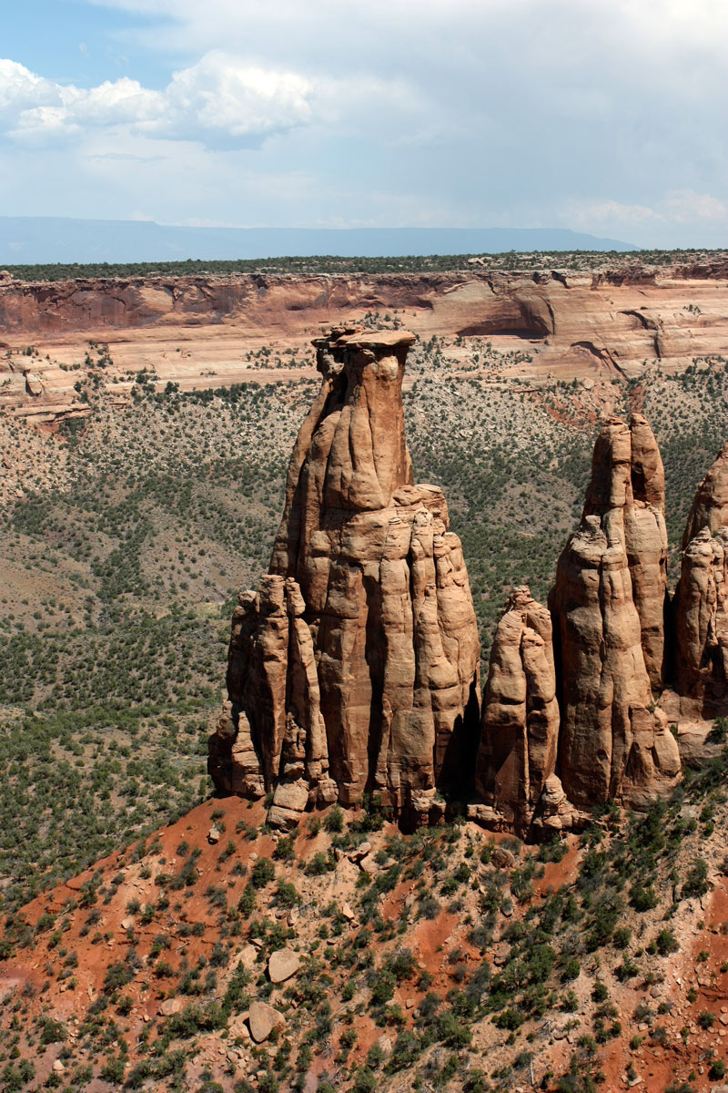 "Kissing Couple" at Grand View Viewpoint