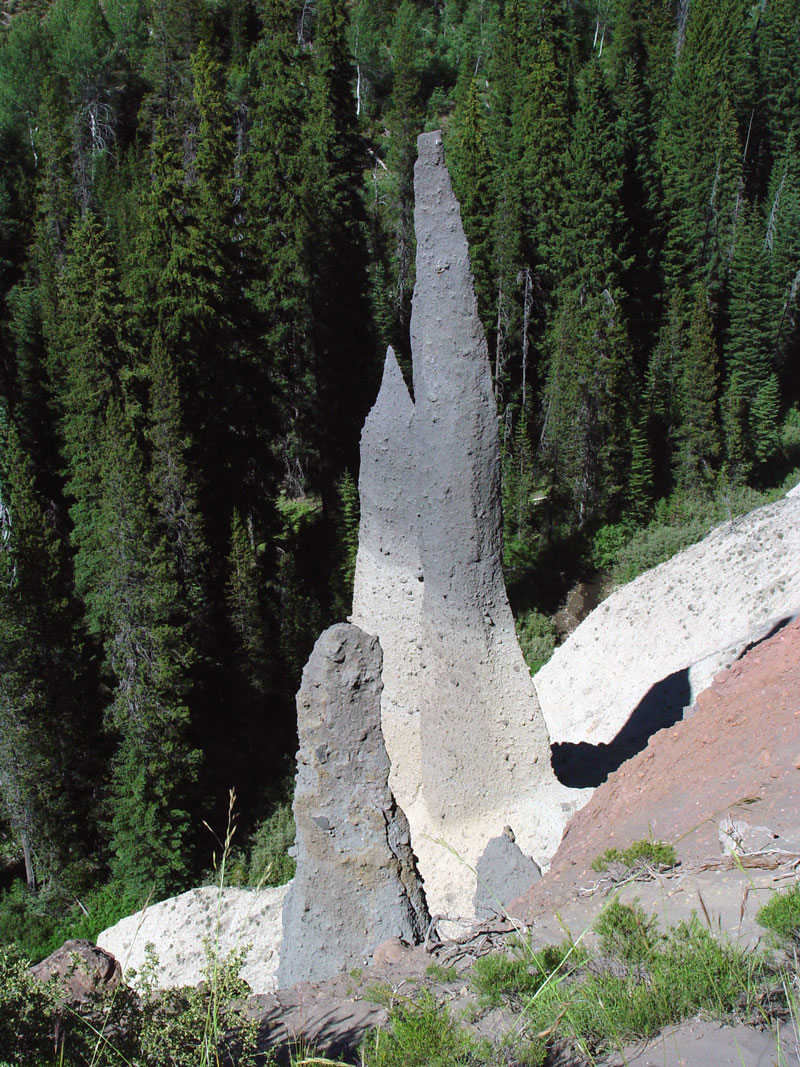 Pinnacles Crater Lake