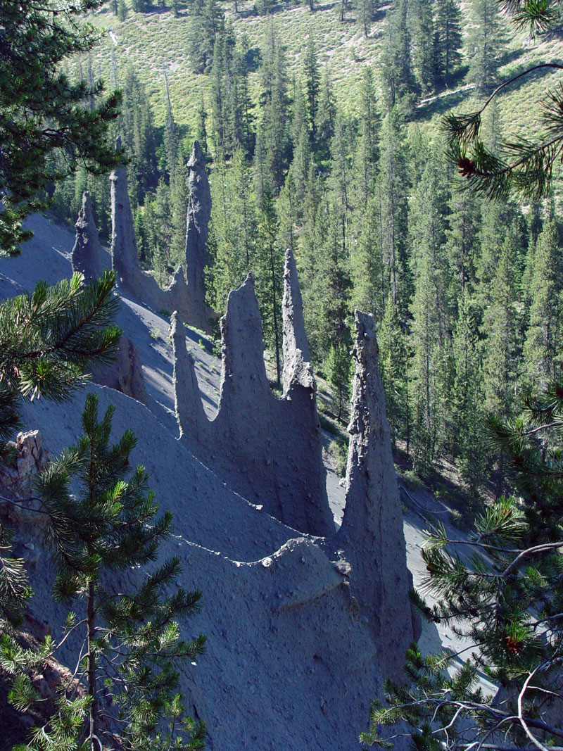 Pinnacles Crater Lake