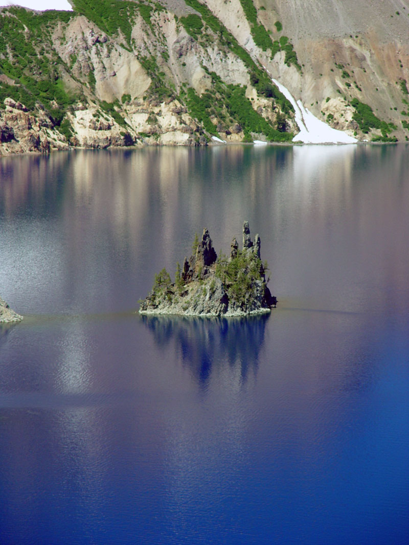 Phantom Ship Crater Lake from Phantom Ship Overlook