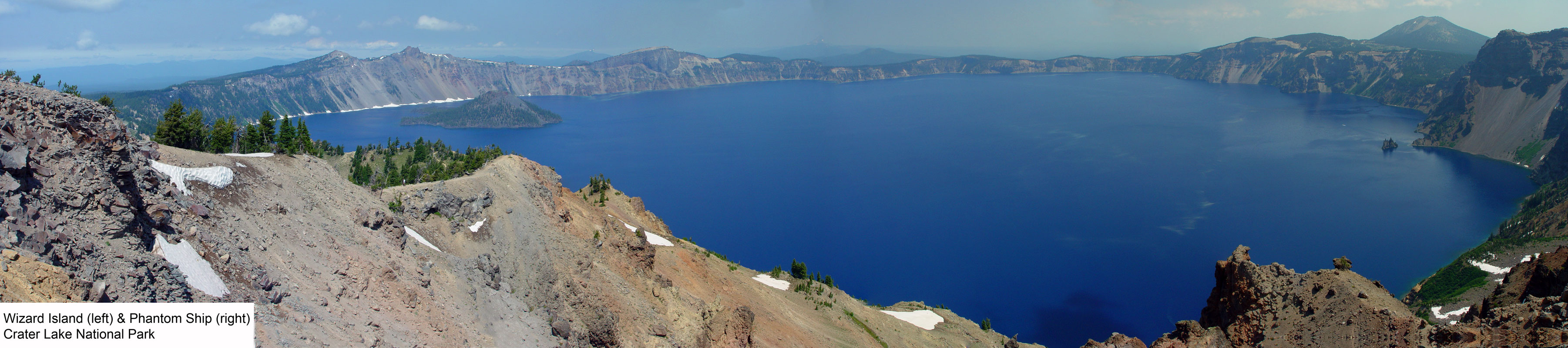 Crater Lake from near Crater Lake Lodge