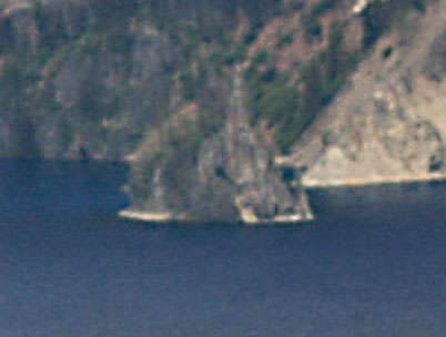 Phantom Ship Crater Lake from The Watchman