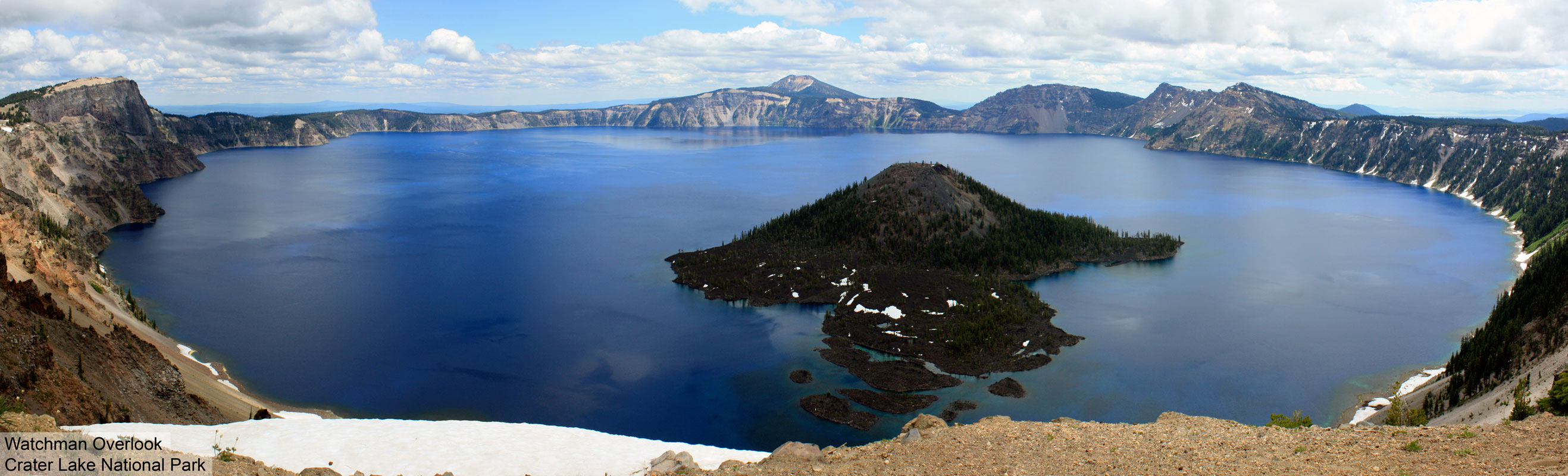 Watchman Overlook Crater Lake