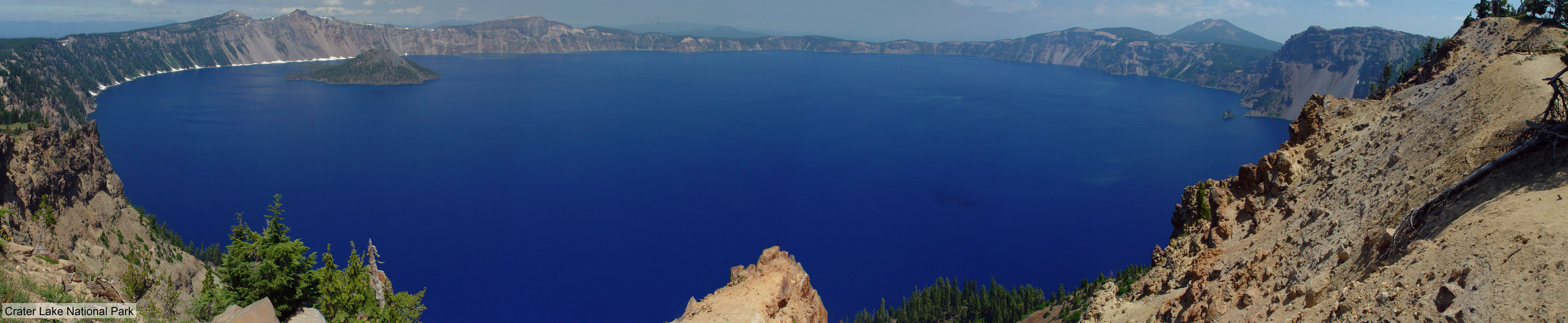 Crater Lake from near Crater Lake Lodge