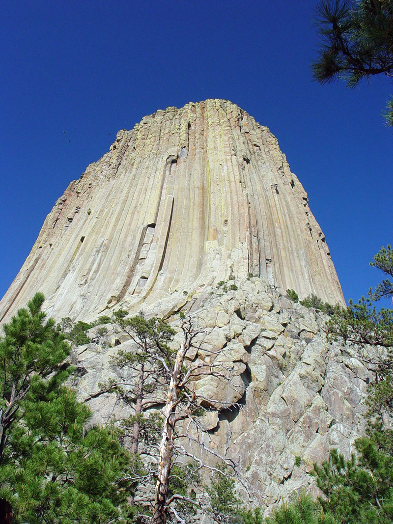 Devils from Tower Tower Trail WSW