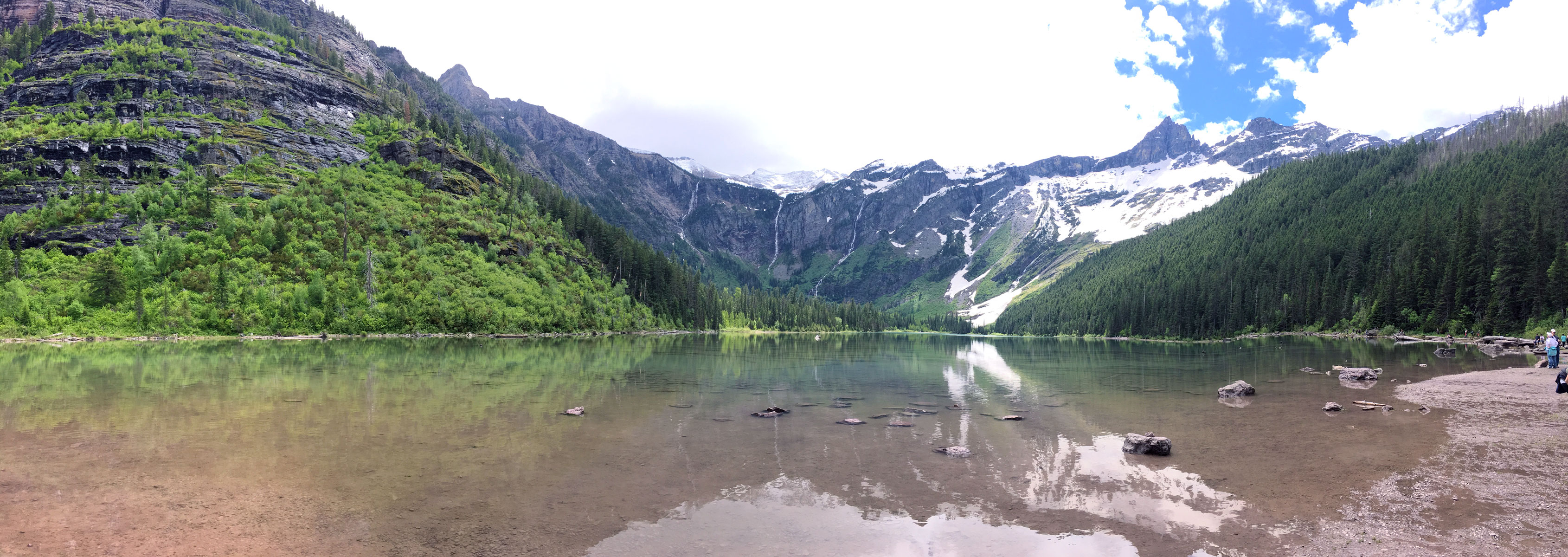 Avalanche Lake at Glacier National Park