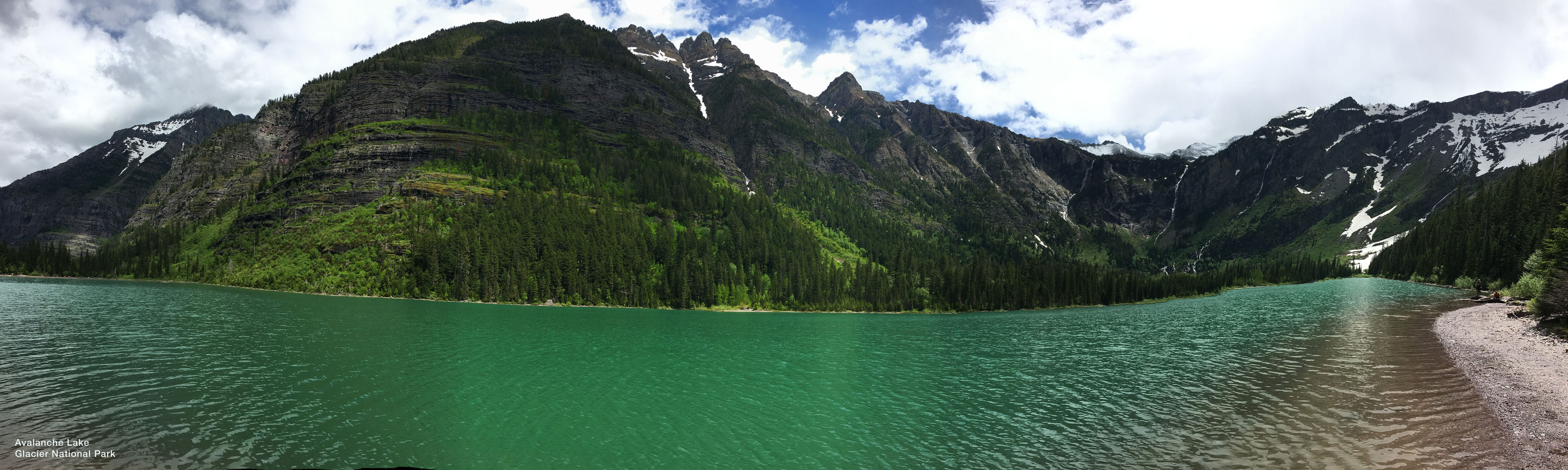 Avalanche Lake at Glacier National Park