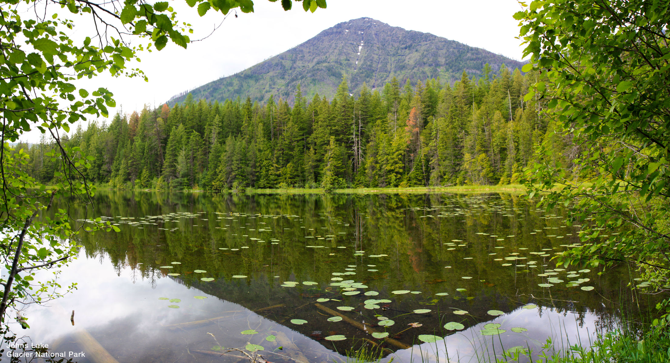 Johns Lake at Glacier National Park