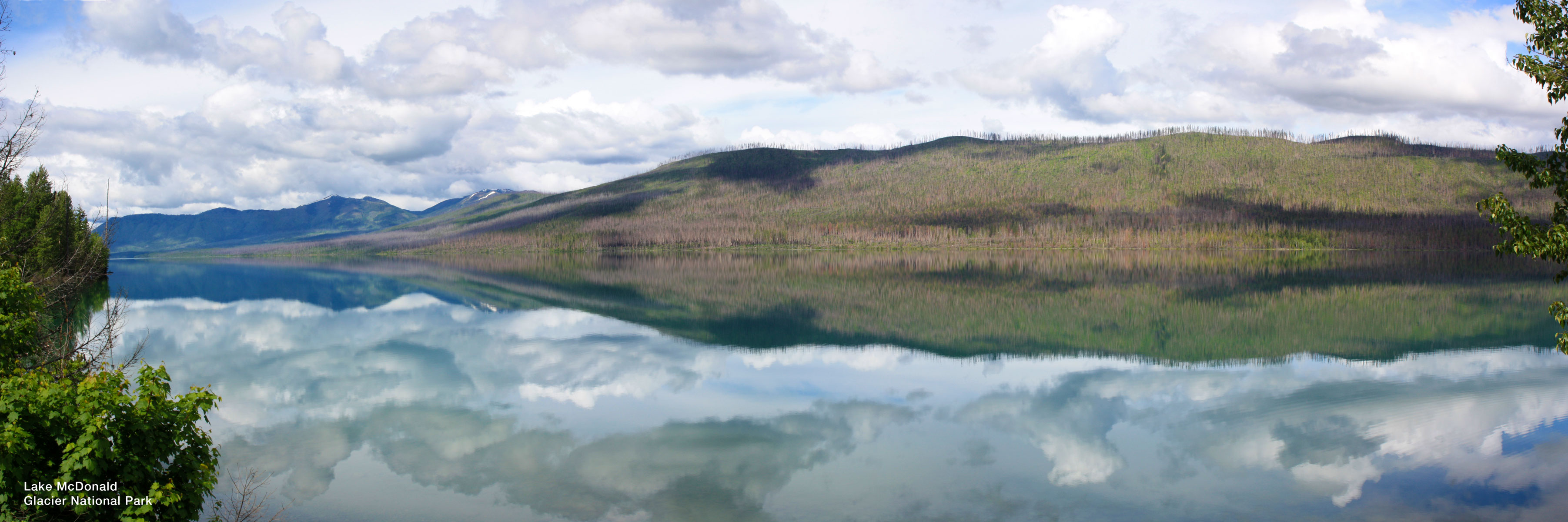 McDonald Lake at Glacier National Park