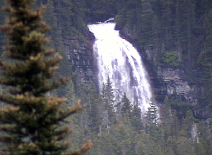 Virginia Falls Glacier NP