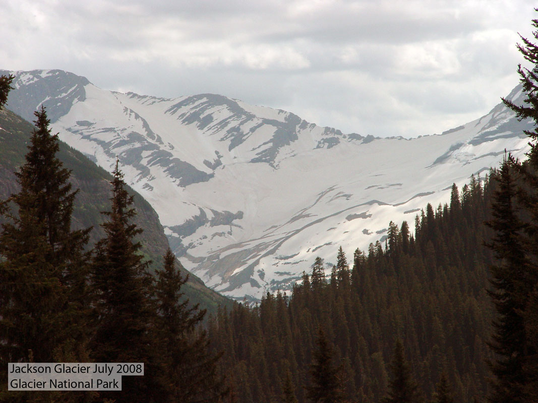 Jackson Glacier Glacier National Park