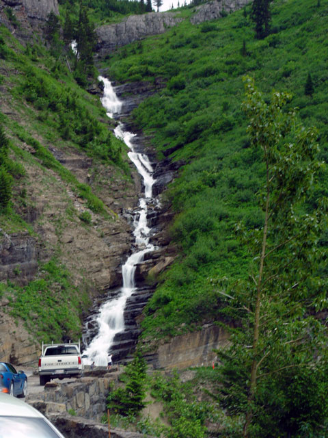 Cataracts Glacier National Park