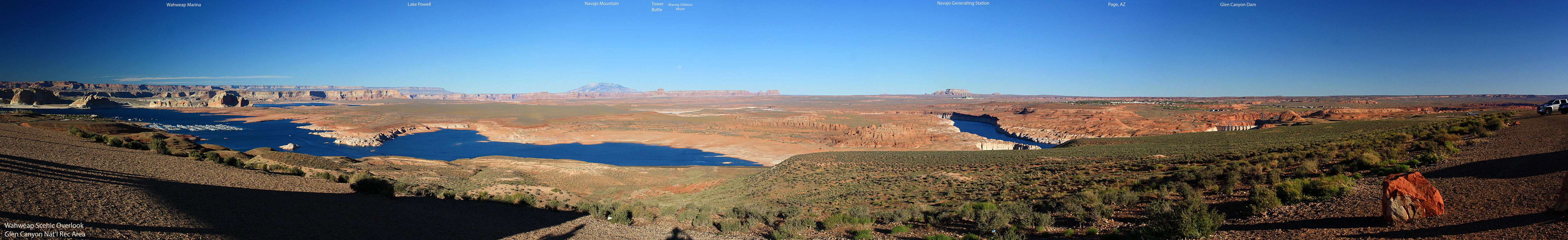 Wahweap Scenic Overlook