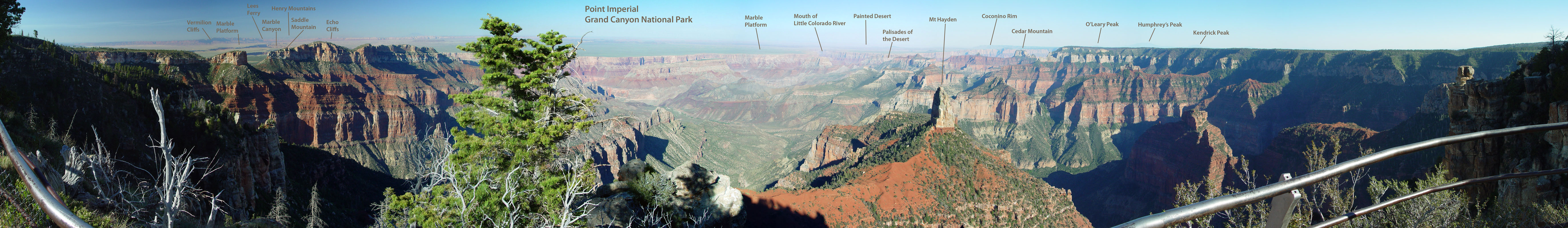 Point Imperial Grand Canyon north rim