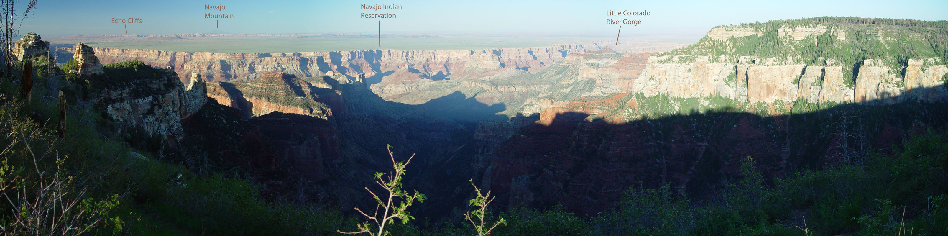 Roosevelt Point Grand Canyon north rim