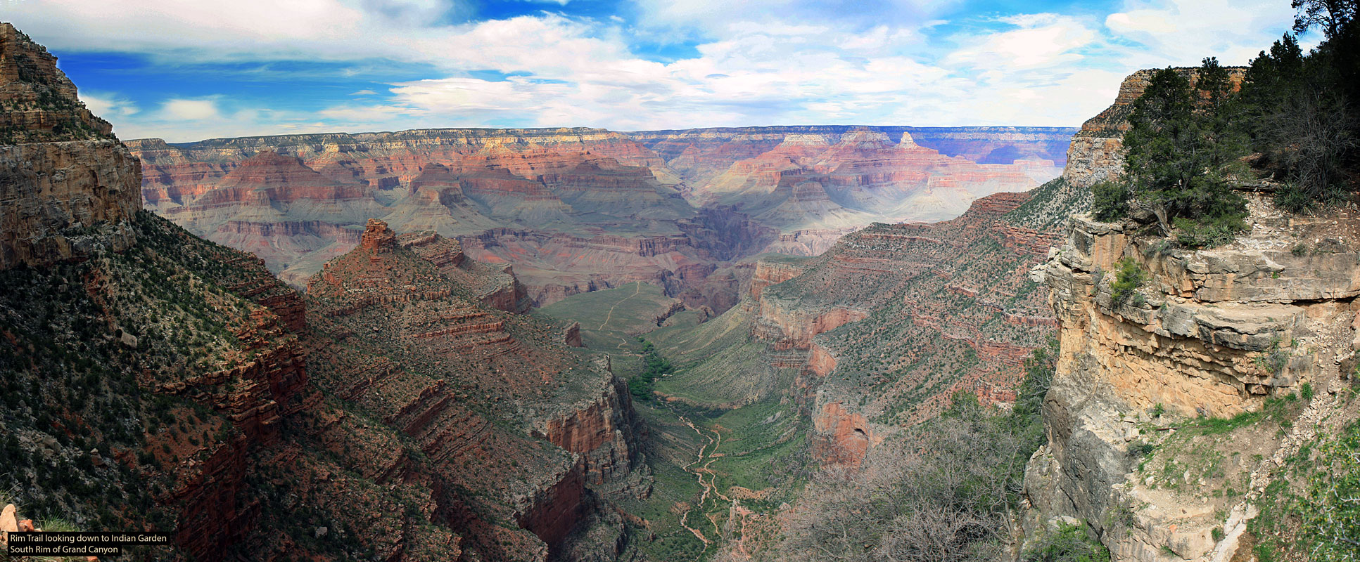 View from South Rim