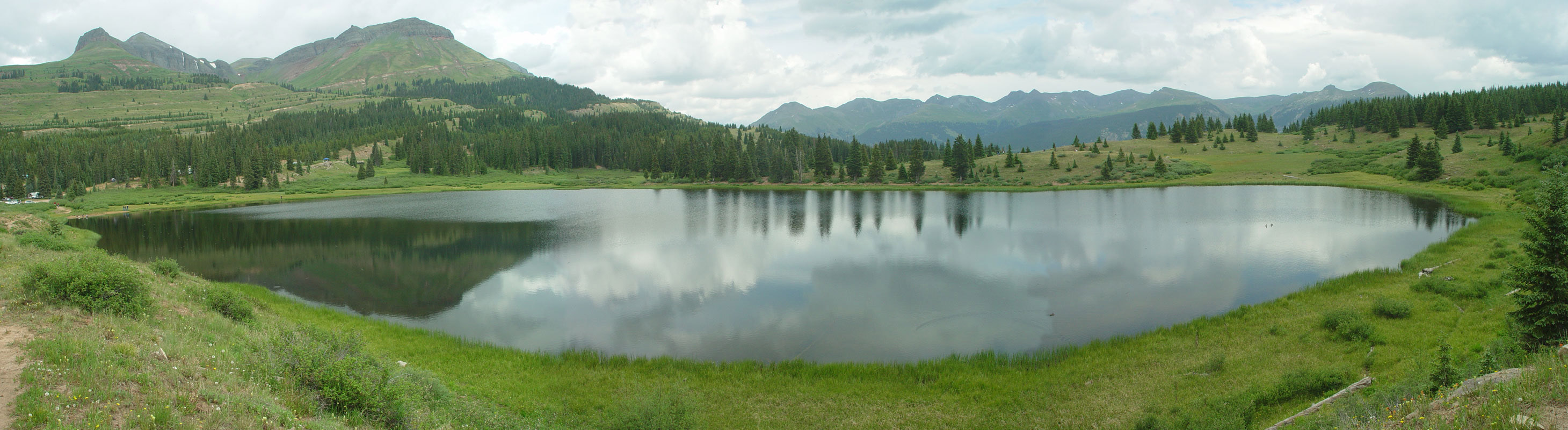 Little Molas Lake -- Colorado