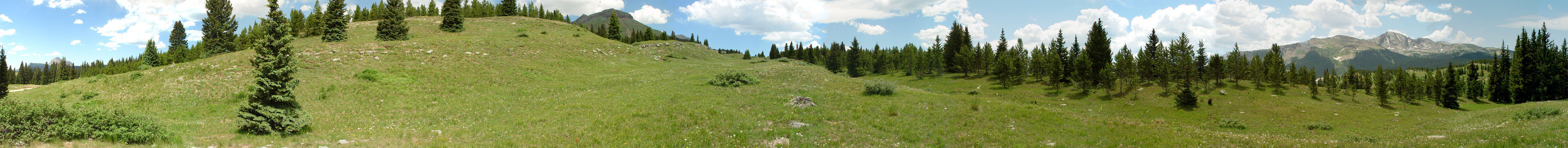 Molas Pass panorama