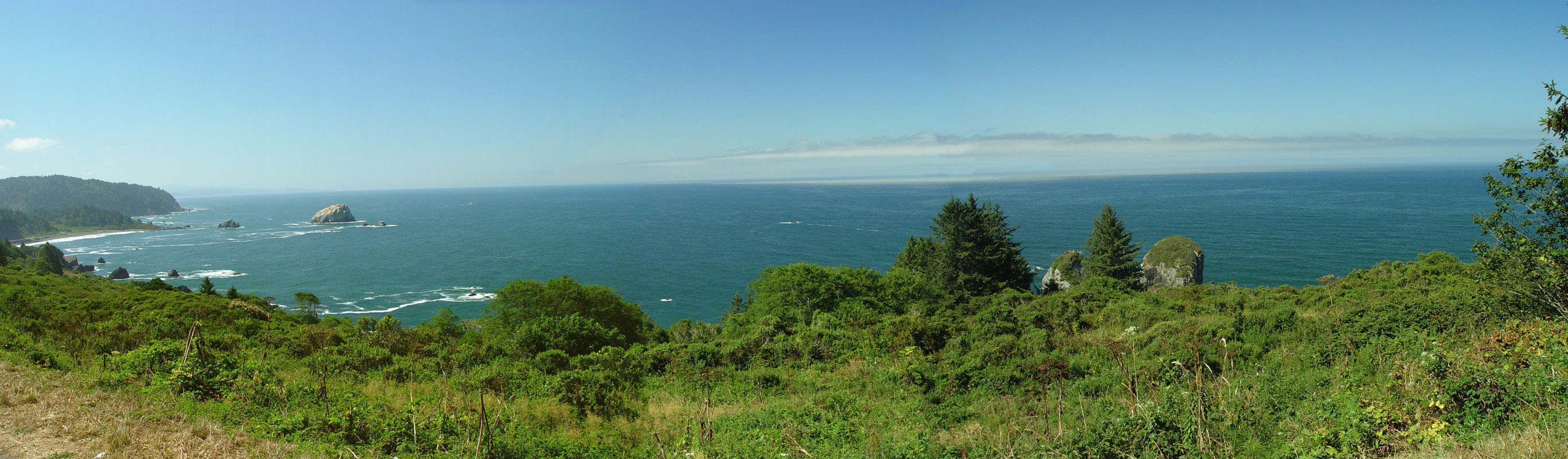 Northern California coast