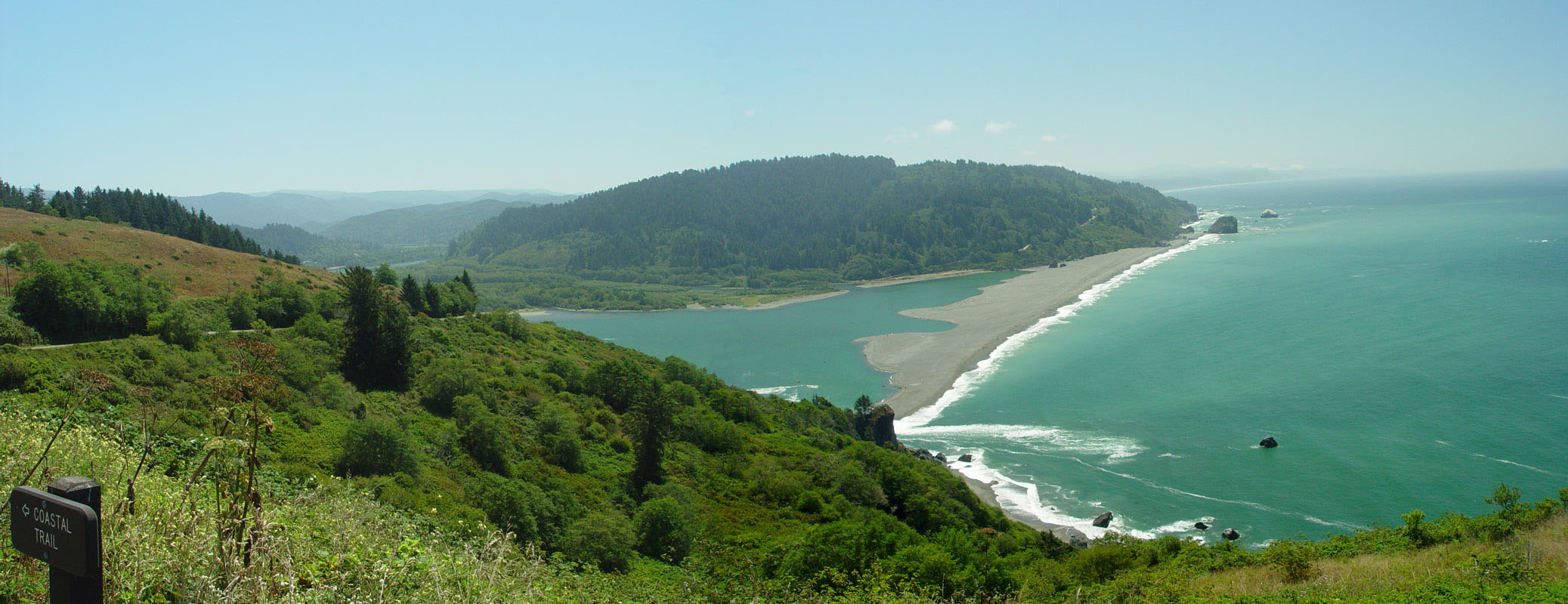 Northern California coast